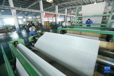 山東即墨 科技篷布闖市場，涂膜技術引領產業升級