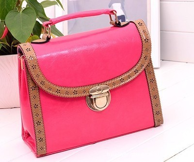 時(shí)尚利器 新款鏤空花邊包，職場(chǎng)通勤新風(fēng)尚